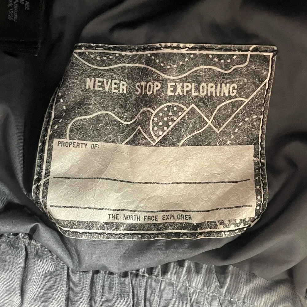 North Face Goose Down Dryvent 550 Puffer Jacket Youth Medium Outdoor Camp Winter